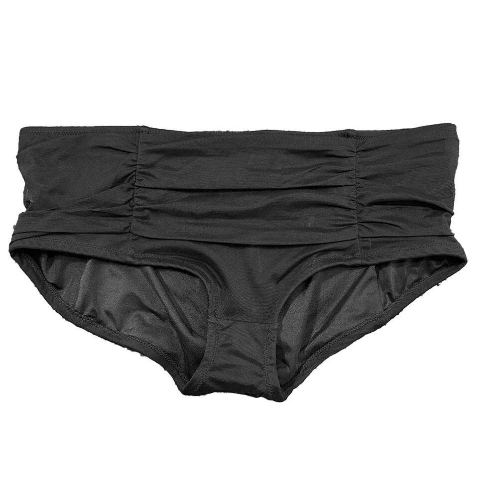 J.Crew Black Swim Board Shorts Size Large NWT UPF Sun Protection Active